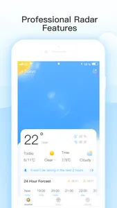 Weather - Radar& Forecast screenshot 0