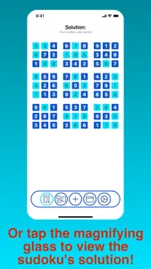 Sudoku Cracker: solve 'em all! screenshot 4