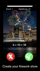 Math Fun: Firework Shows screenshot 1