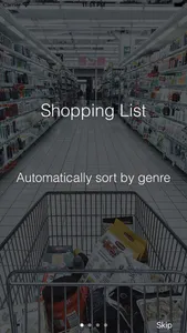 Shopping List - Auto Sorting screenshot 0