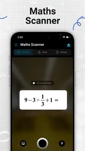 Math Solver : Math Scanner screenshot 0