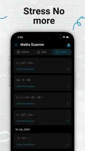 Math Solver : Math Scanner screenshot 3