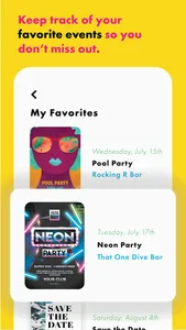 Whats Poppin (find events) screenshot 2