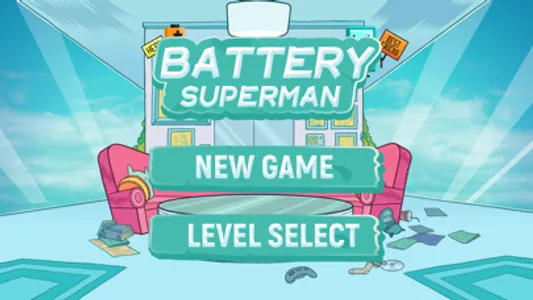 Battery Superman screenshot 0