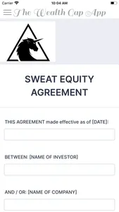 Wealth Gap App screenshot 0