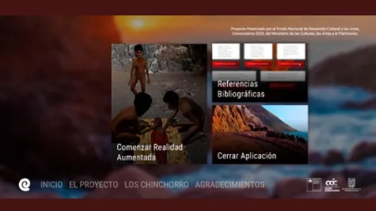 Sariri - Cultura Chinchorro RA screenshot 1