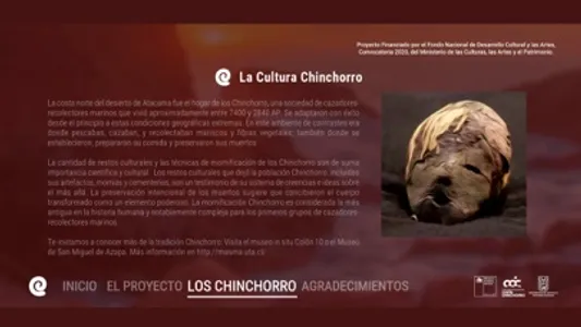 Sariri - Cultura Chinchorro RA screenshot 4