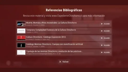 Sariri - Cultura Chinchorro RA screenshot 5