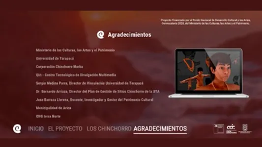 Sariri - Cultura Chinchorro RA screenshot 7