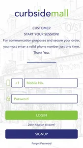 curbsidemall Customer screenshot 1