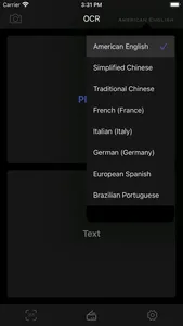 OCRScanner - Text OCR Scanner screenshot 1