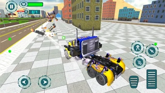 Dinosaur Robot Transform Games screenshot 3