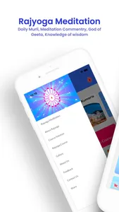 Learn Rajyoga Meditation screenshot 0