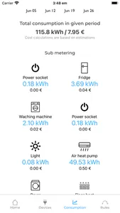 Cozify SmartLiving screenshot 2