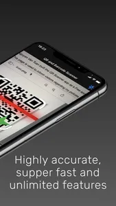 QRCode Reader: Barcode Scanner screenshot 1