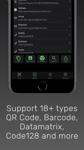QRCode Reader: Barcode Scanner screenshot 2