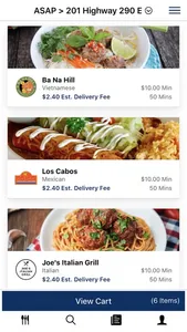 Food's Here Delivery screenshot 1