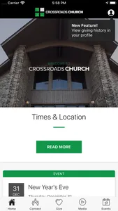 Crossroads Church Greenville screenshot 0