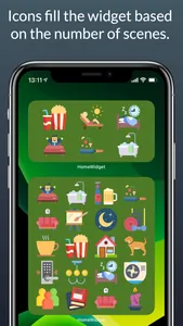 HomeWidget for HomeKit screenshot 2