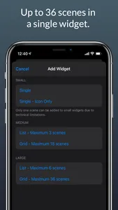 HomeWidget for HomeKit screenshot 4