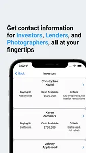 Acquired Real Estate screenshot 6
