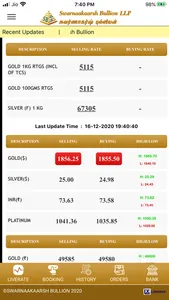 SWARNAAKAARSH BULLION screenshot 0