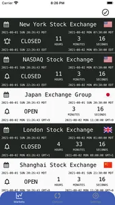 Stock Exchange Hours screenshot 0