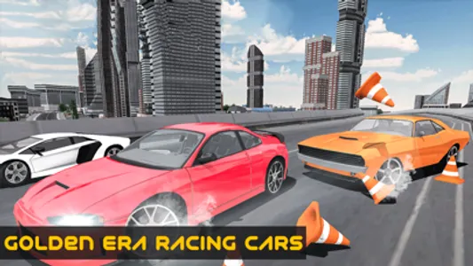 Racing With Power Steering screenshot 0