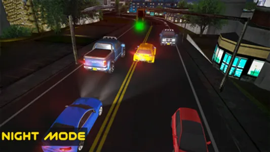 Racing With Power Steering screenshot 1