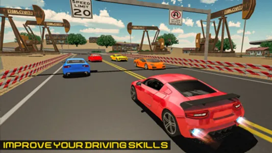 Racing With Power Steering screenshot 3