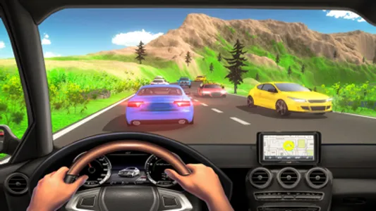 Racing With Power Steering screenshot 4