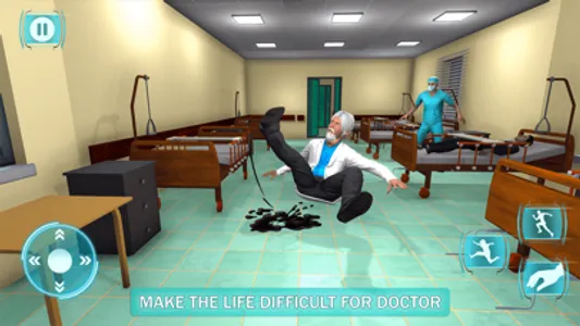 Scary Doctor 3D - Prank Hero screenshot 1