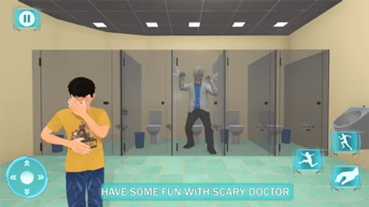 Scary Doctor 3D - Prank Hero screenshot 2