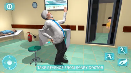 Scary Doctor 3D - Prank Hero screenshot 3