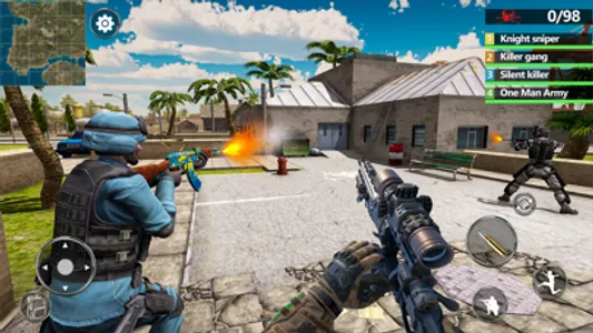 Real Commando Fps Strike 3D screenshot 1