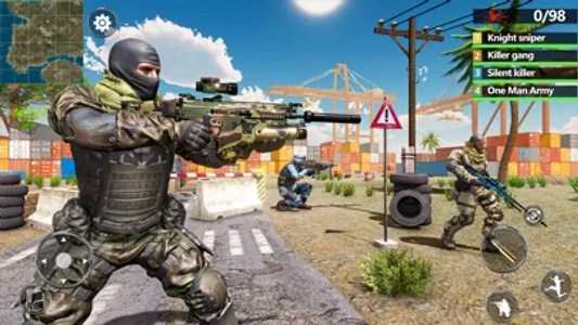 Real Commando Fps Strike 3D screenshot 3