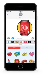 Pop Art - GIFs & Stickers screenshot 1