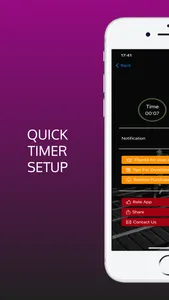 Fitness Timer Plus screenshot 1