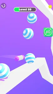 Bouncy Spring Stick screenshot 0