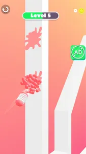 Bouncy Spring Stick screenshot 1