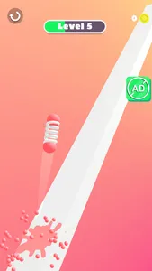 Bouncy Spring Stick screenshot 3