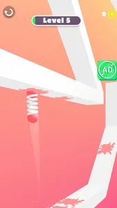 Bouncy Spring Stick screenshot 5