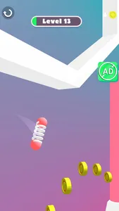 Bouncy Spring Stick screenshot 7