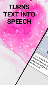 BigVoicy - Speech Synthesizer screenshot 0