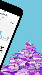 PileBooks - Reading Management screenshot 1