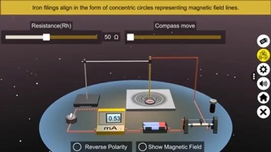 Magnetic Field And Current screenshot 6