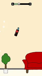 Soda Bottle Flip! screenshot 0