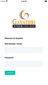 Gayatri Junior College screenshot 0