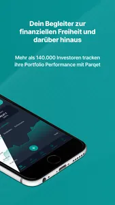 Parqet - Portfolio Tracker screenshot 1