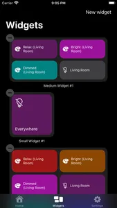 Hue Widgets screenshot 3